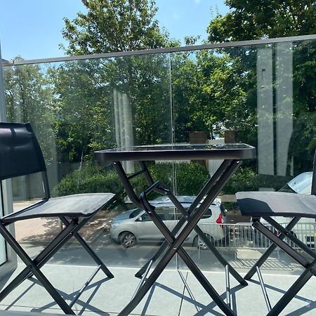 St James - Park View - High End Appartement Oostende Bagian luar foto