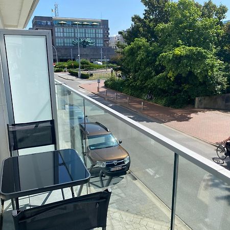 St James - Park View - High End Appartement Oostende Bagian luar foto