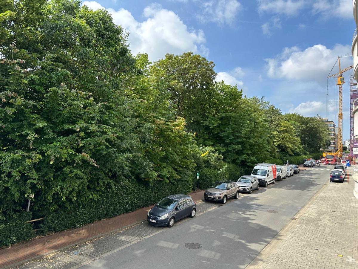 St James - Park View - High End Appartement Oostende Bagian luar foto