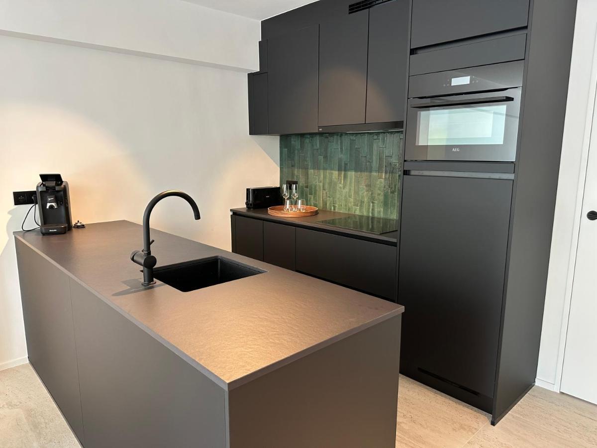 St James - Park View - High End Appartement Oostende Bagian luar foto