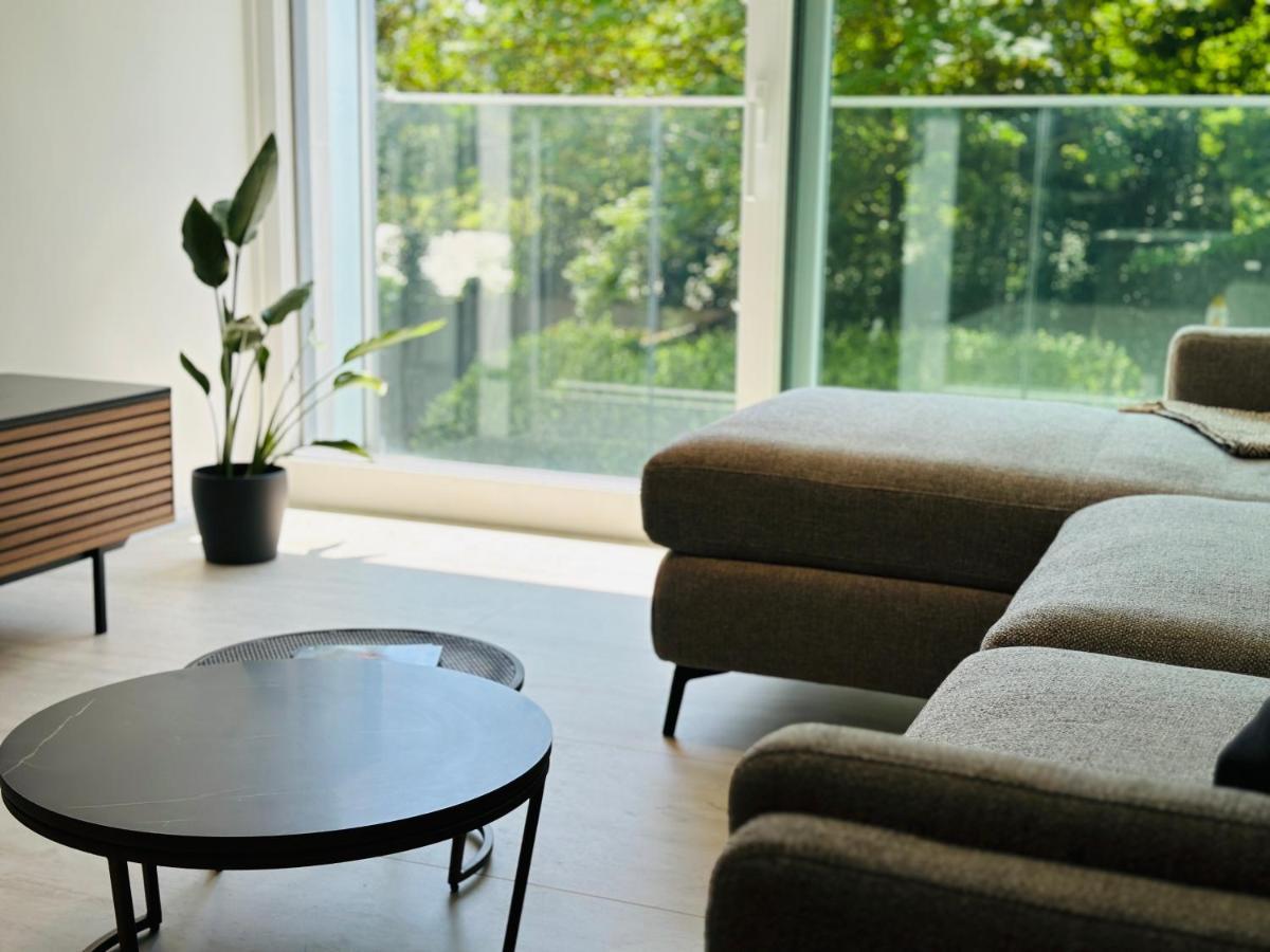 St James - Park View - High End Appartement Oostende Bagian luar foto