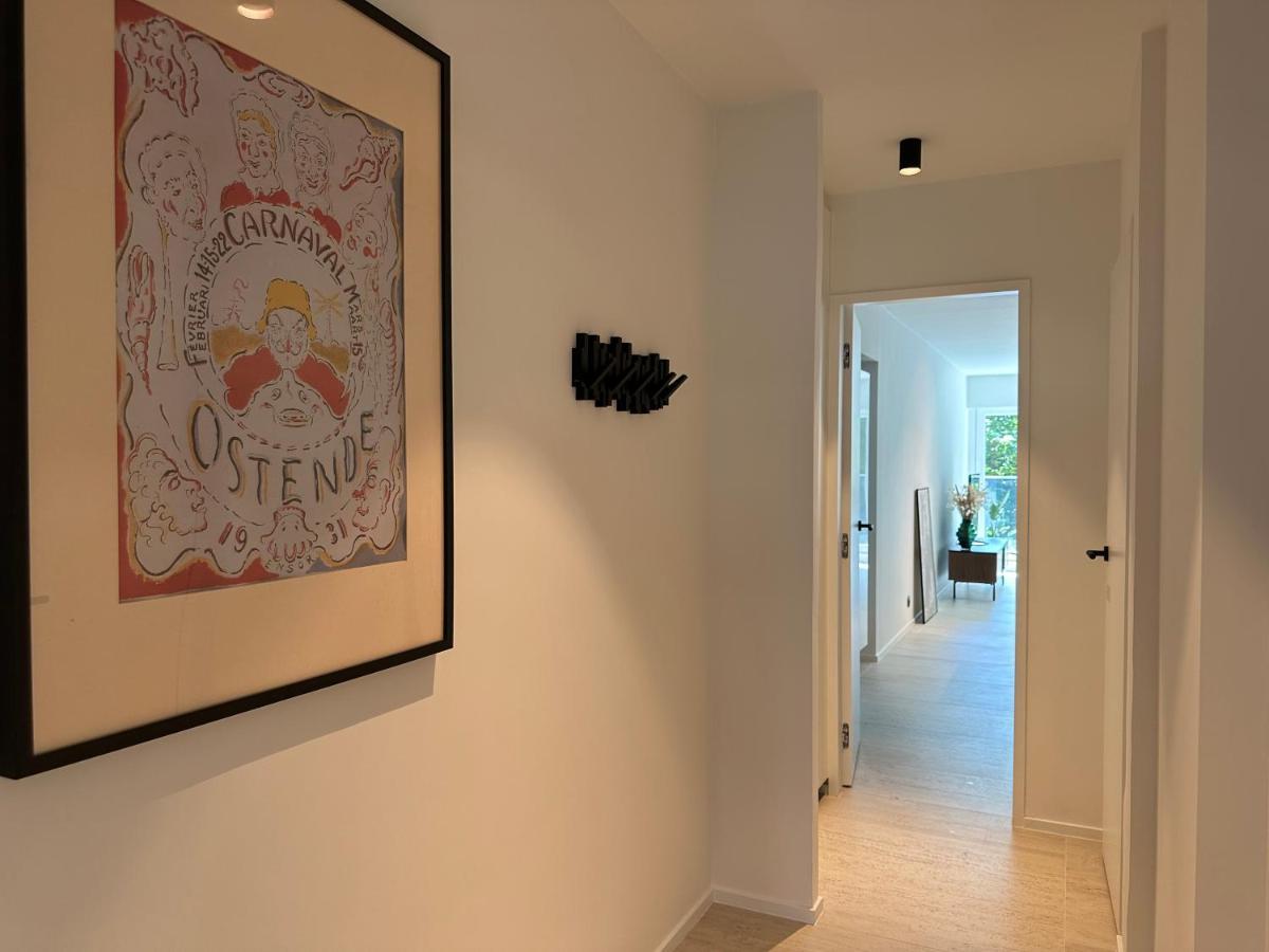 St James - Park View - High End Appartement Oostende Bagian luar foto