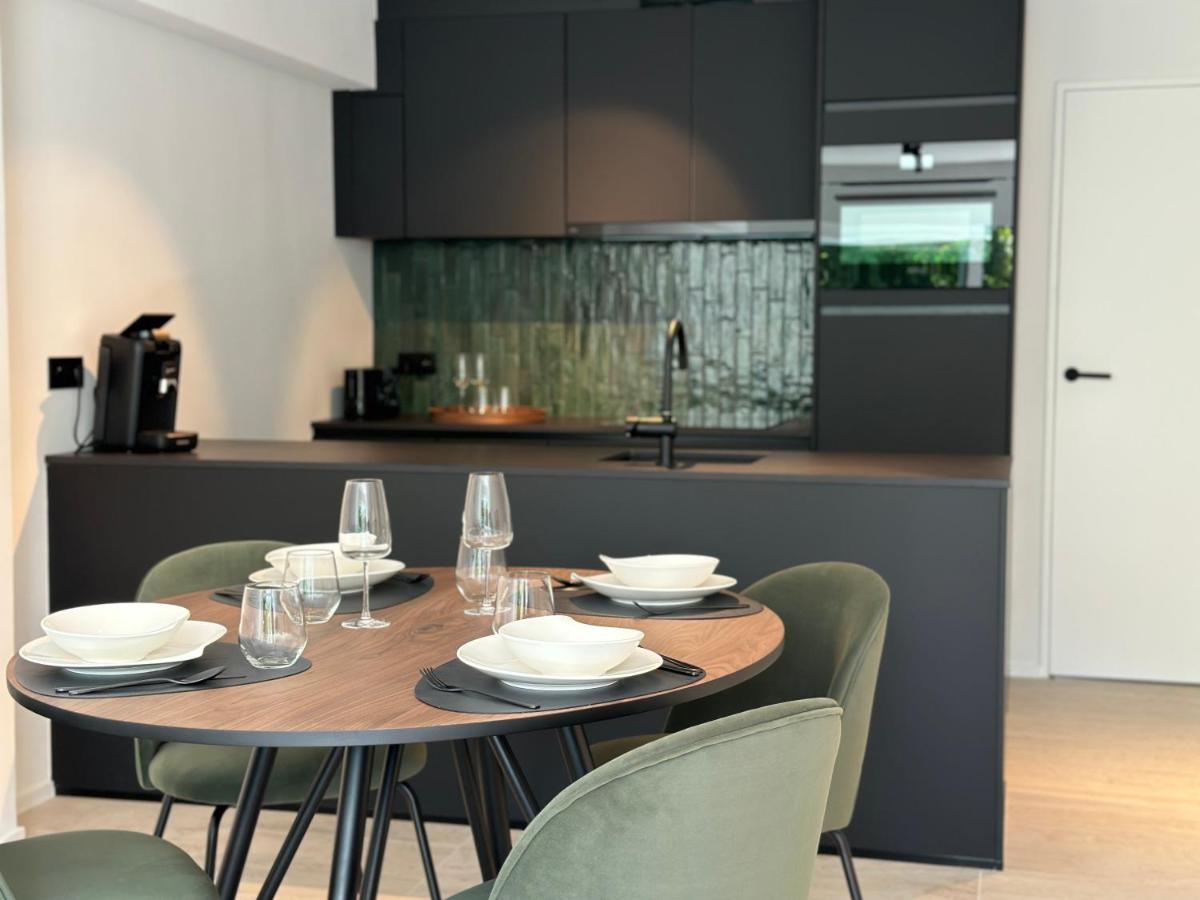 St James - Park View - High End Appartement Oostende Bagian luar foto
