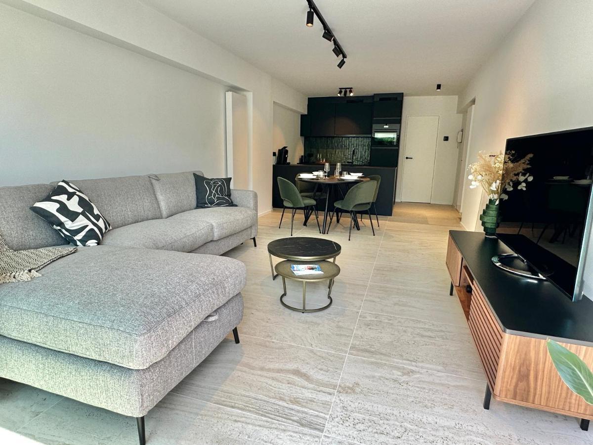 St James - Park View - High End Appartement Oostende Bagian luar foto
